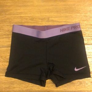 Nike DriFit Spandex Shorts